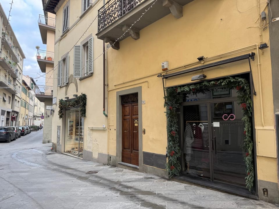 Property building, Street view
