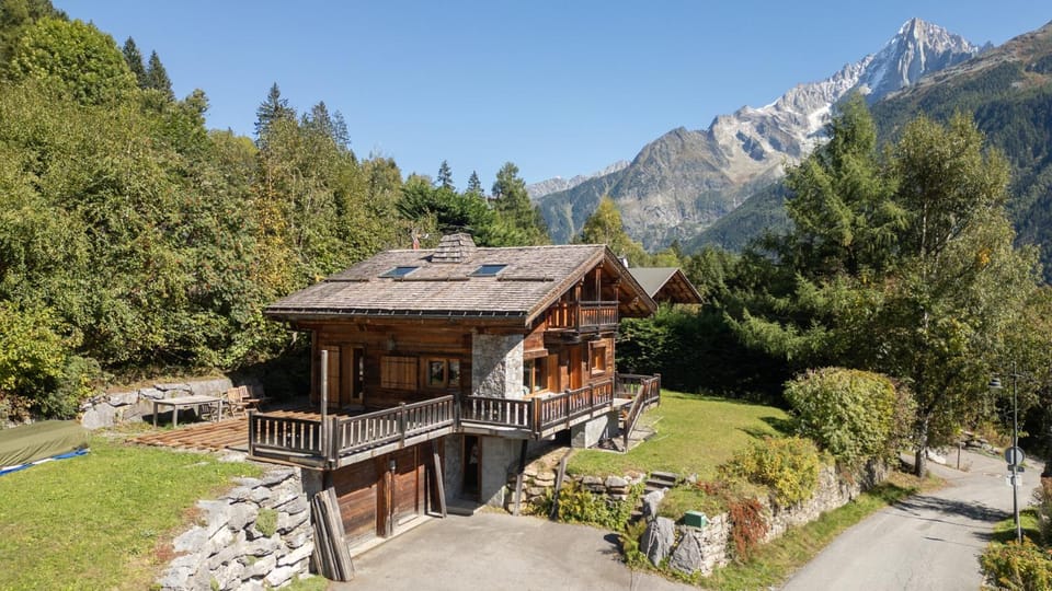 Chalet Mowgli Chalet in Chamonix