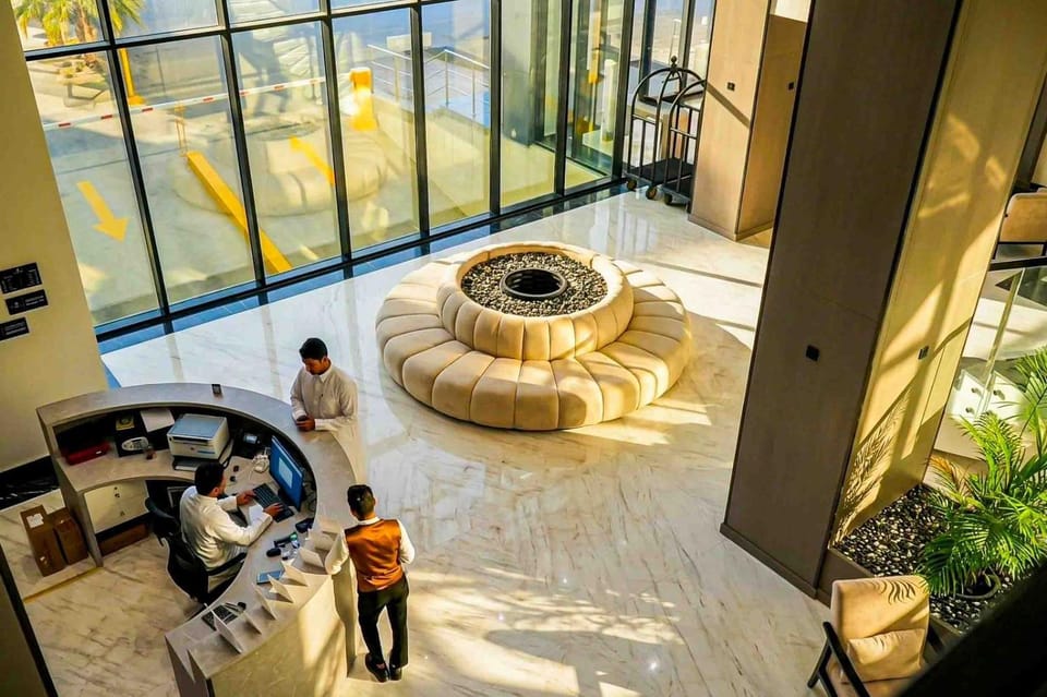 Lobby or reception