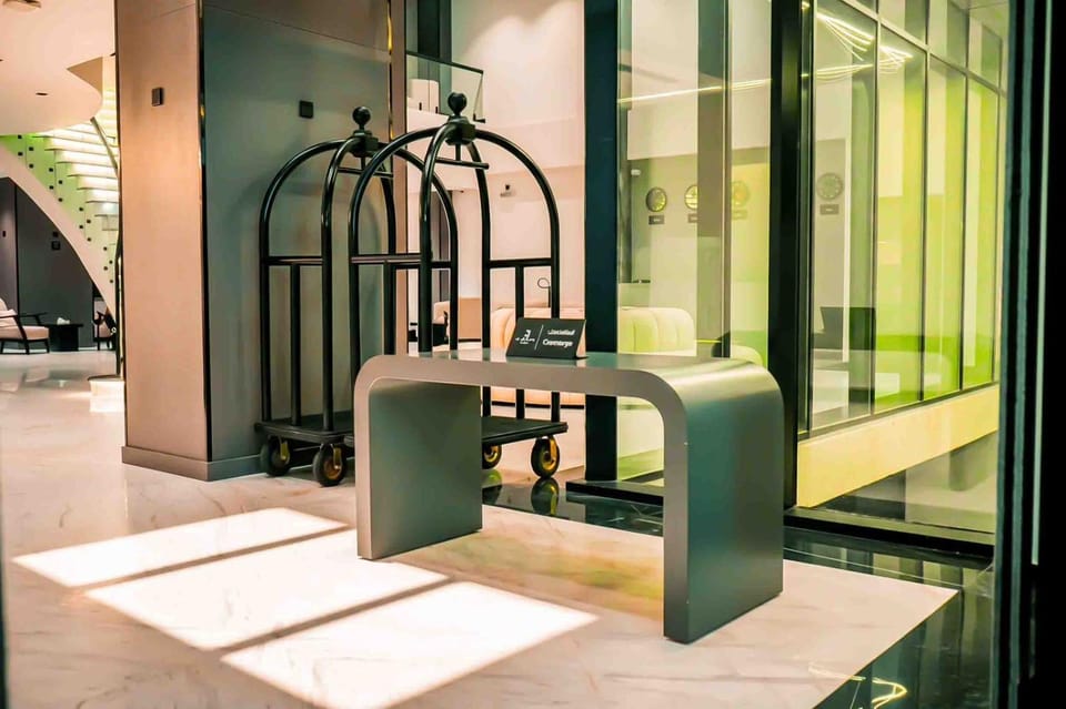 Lobby or reception