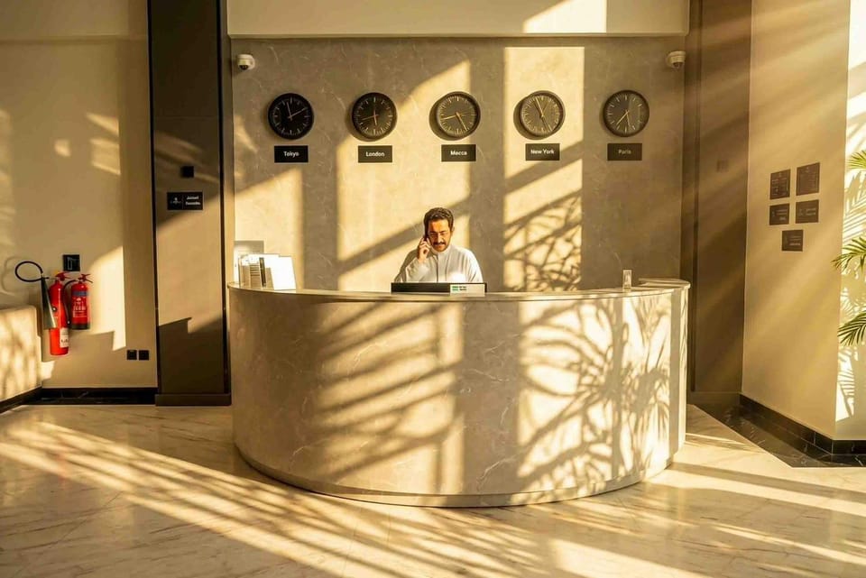 Lobby or reception
