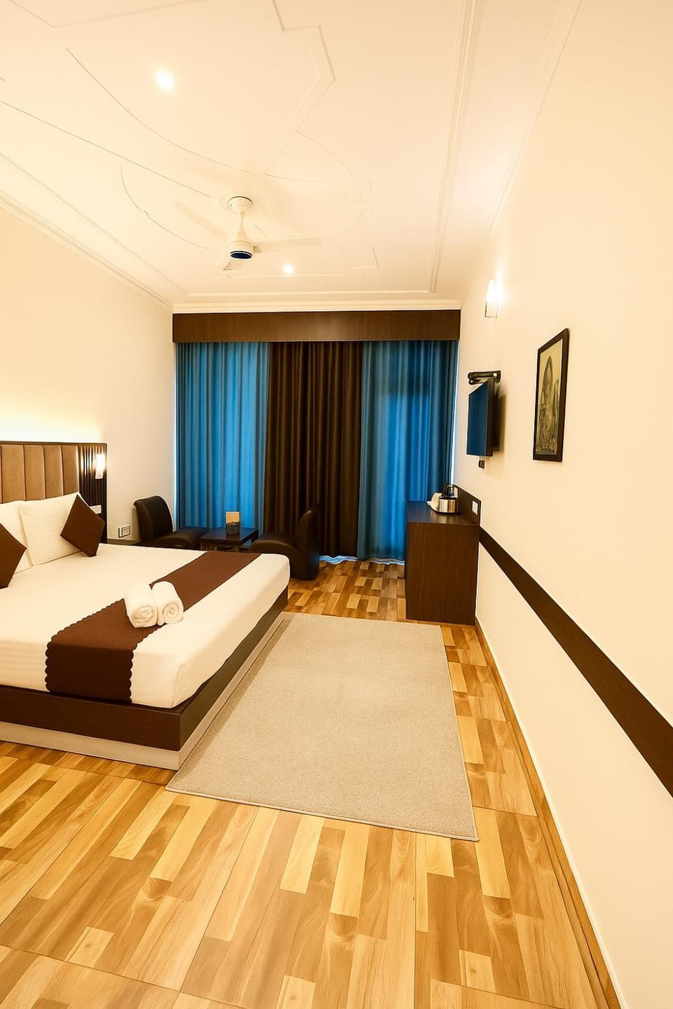 The Kasauli woods Hotel in Himachal Pradesh