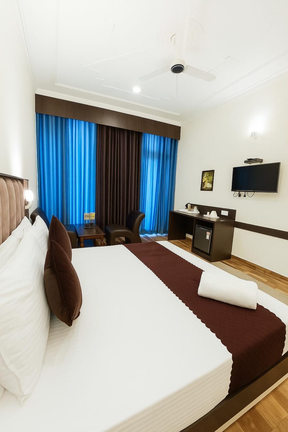 The Kasauli woods Hotel in Himachal Pradesh