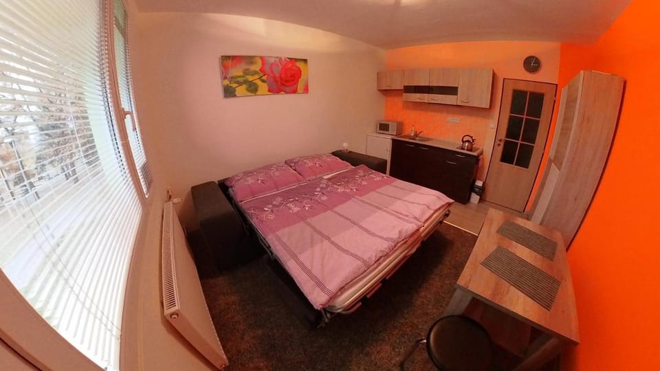 Garsonka Hliník Apartment in South Bohemian Region