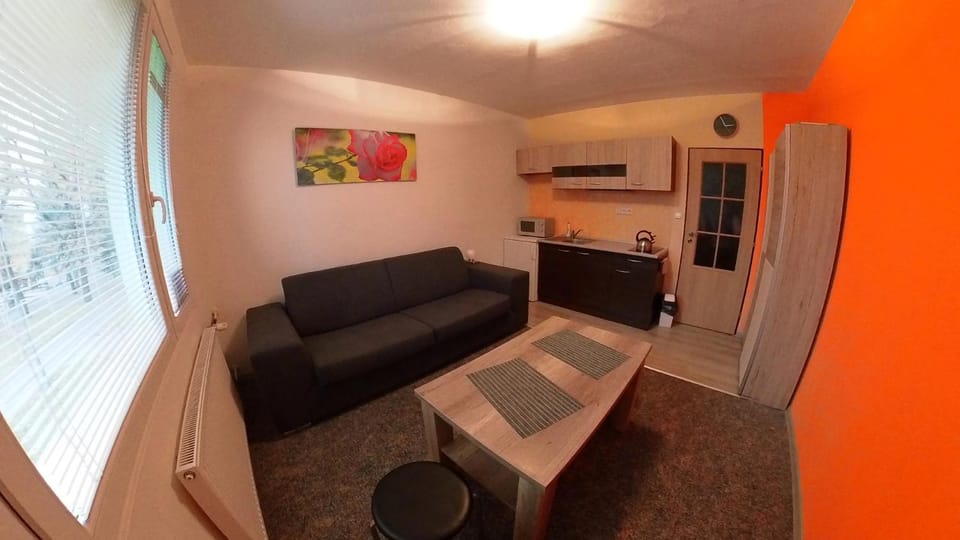 Garsonka Hliník Apartment in South Bohemian Region