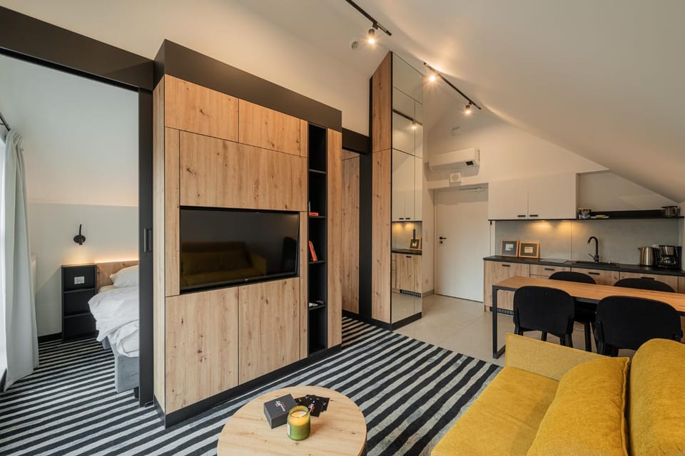 APT Nadmorskie - GreenPort z basenem i strefą SPA Apartment in West Pomeranian Voivodeship, Poland