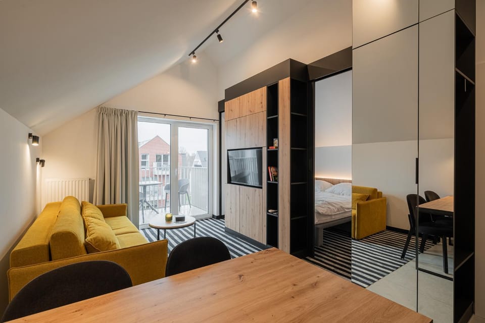 APT Nadmorskie - GreenPort z basenem i strefą SPA Apartment in West Pomeranian Voivodeship, Poland