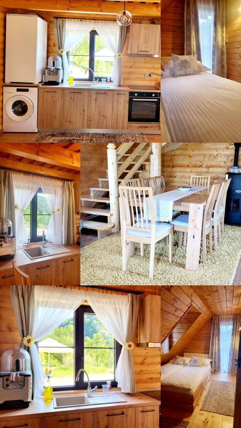 Cabana La Iura House in Romania