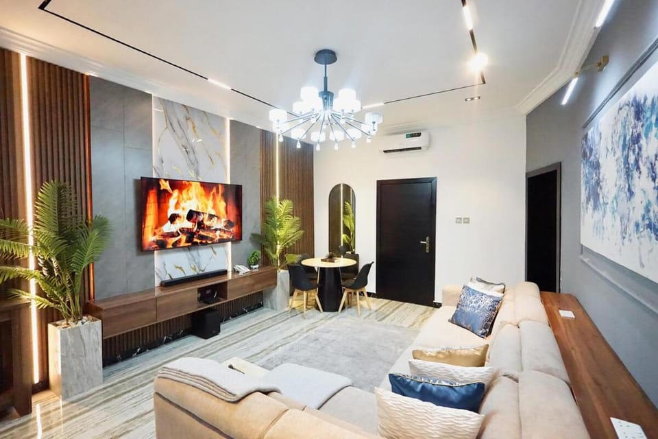 Homestead Suite by LSP Homes House in Lagos, Nigeria