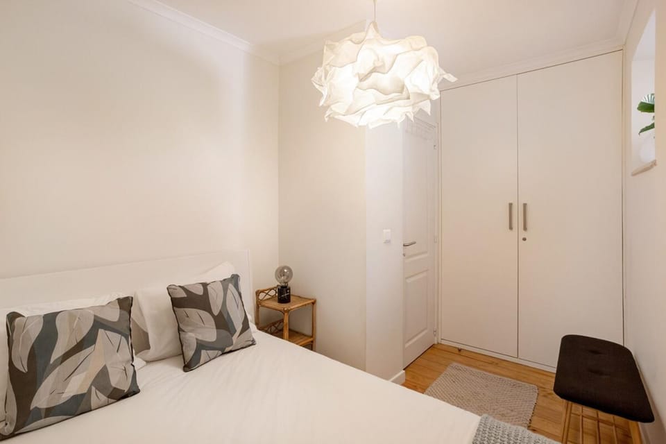 Bed, Bedroom, wardrobe