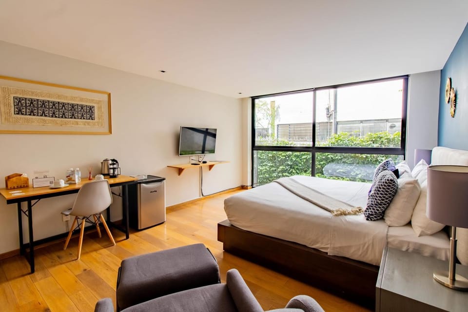Bright 2BR in Polanco Gym Security Apartment in Mexico City
