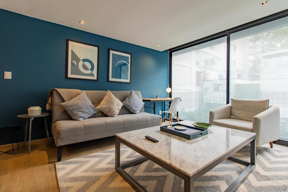 Capitalia Chic 1BR w High-Speed WiFi in Polanco Apartment in Mexico City