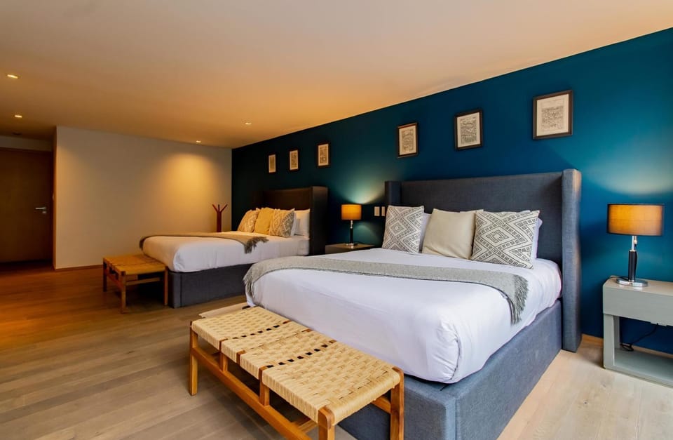 Capitalia Chic 1BR w High-Speed WiFi in Polanco Apartment in Mexico City
