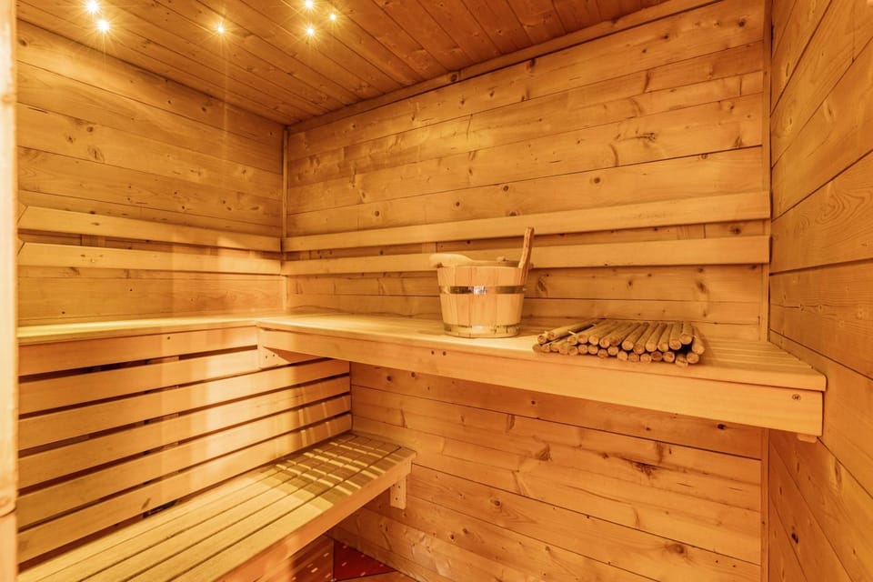 Blockhaus Marie House in Hesse