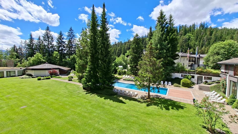 Rancho Laaxdeluxe Apartment in Canton of Grisons