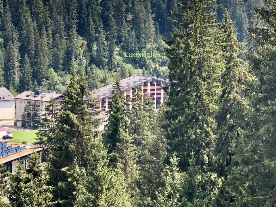 Property building, Natural landscape, Mountain view