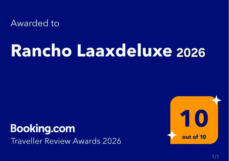 Rancho Laaxdeluxe Apartment in Canton of Grisons