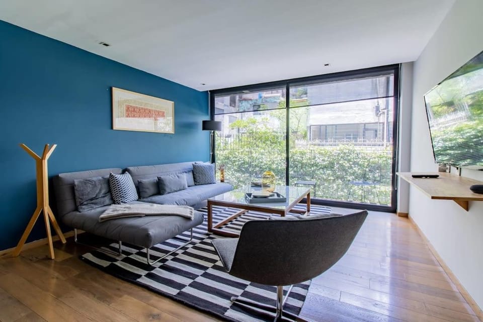 Capitalia Exclusive Design & Near Lincoln Park Apartment in Mexico City