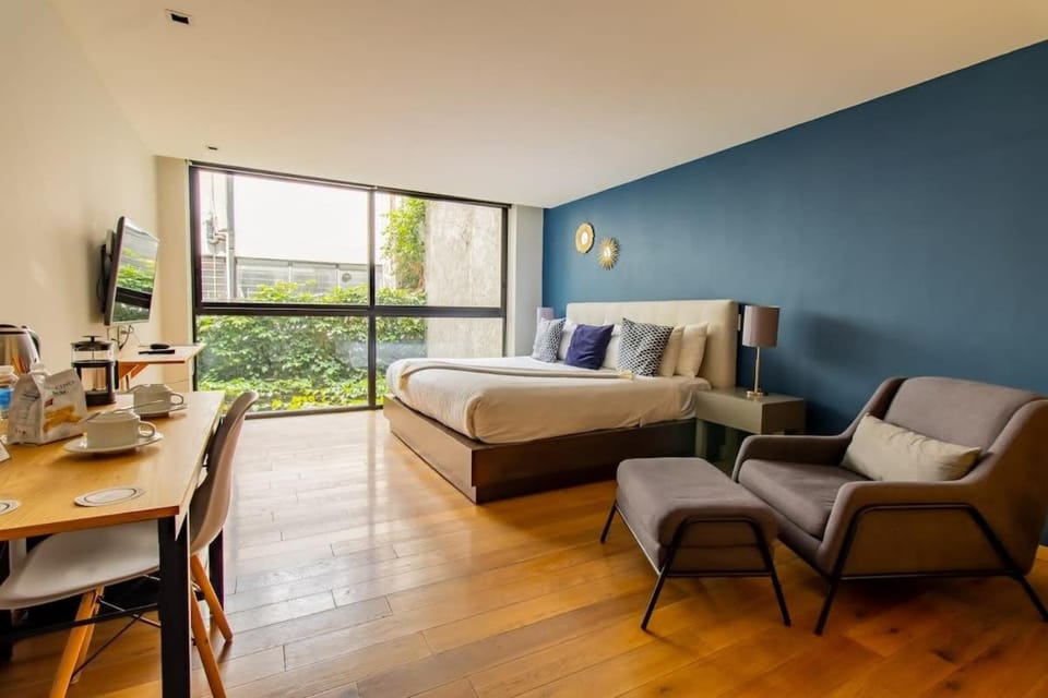 Capitalia Exclusive Design & Near Lincoln Park Apartment in Mexico City