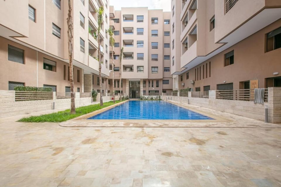 Modern apartment close to M Avenue & Menara Mall Apartment in Marrakesh