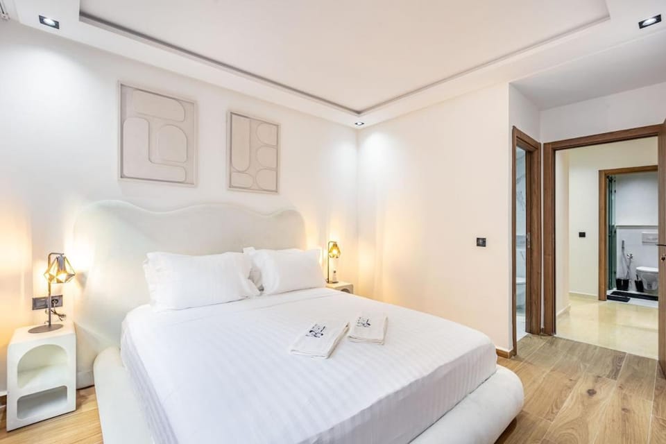 Modern apartment close to M Avenue & Menara Mall Apartment in Marrakesh