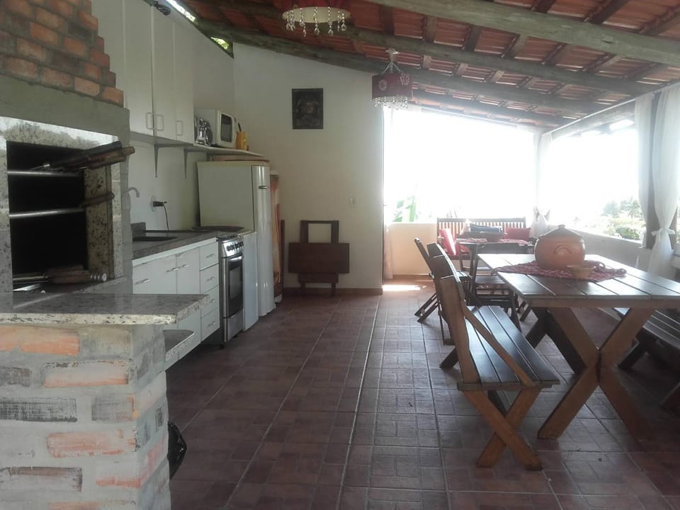 BBQ facilities, Dining area, minibar