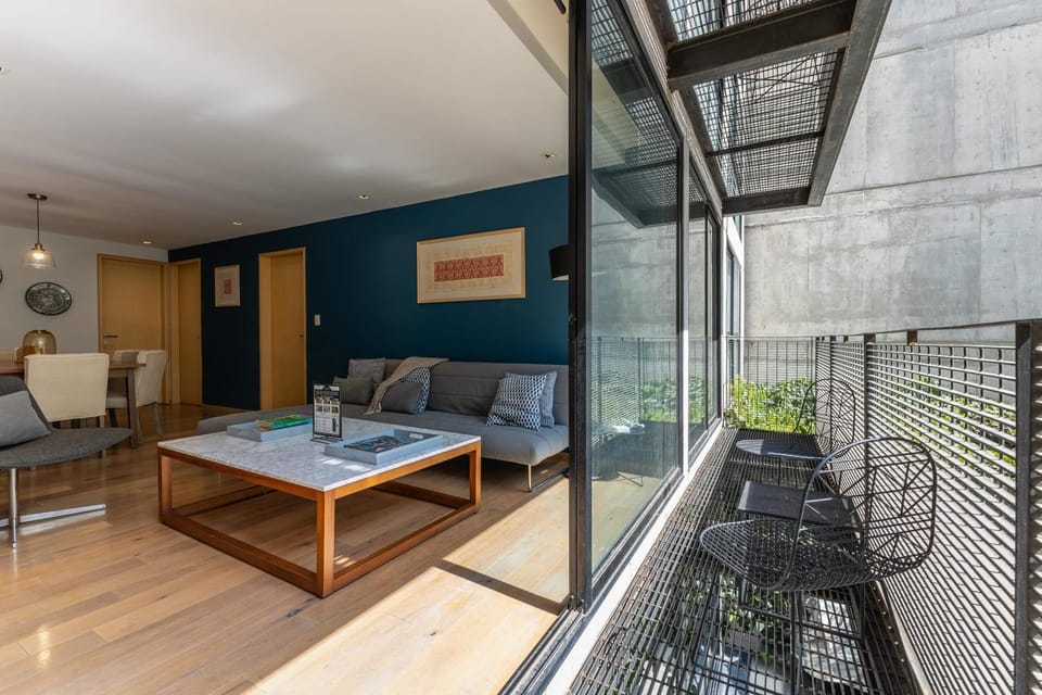 Capitalia Chic 1BR w High-Speed Apartment in Mexico City