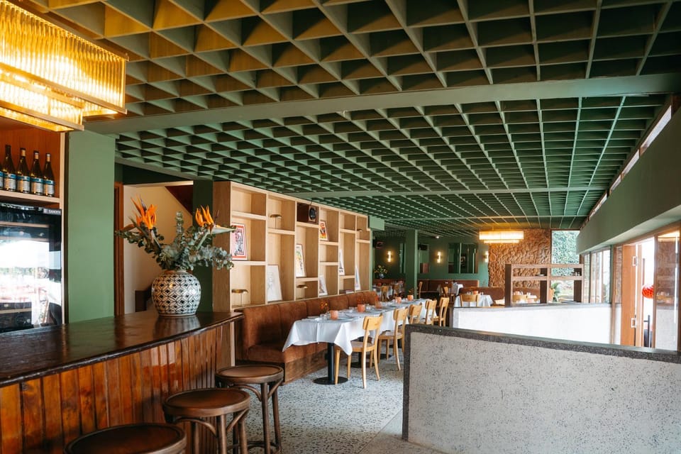 Restaurant/places to eat, Food and drinks