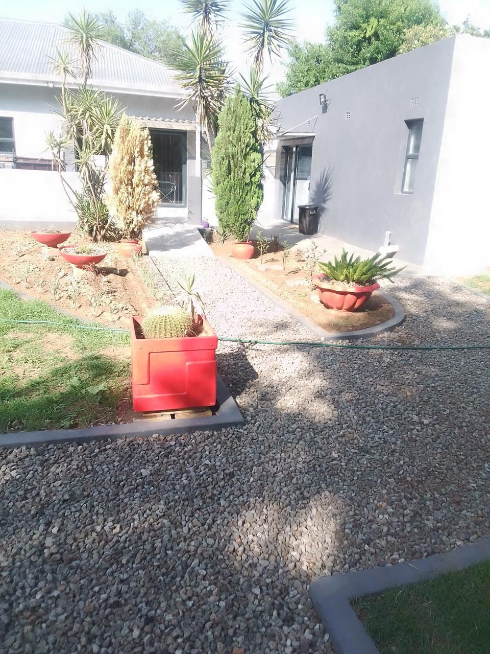 Property building, Garden