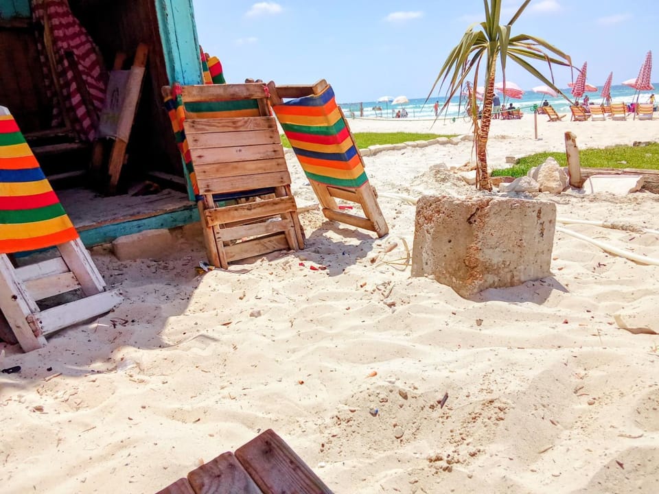 Sea View Paradise Beach Apartment in Alexandria Governorate