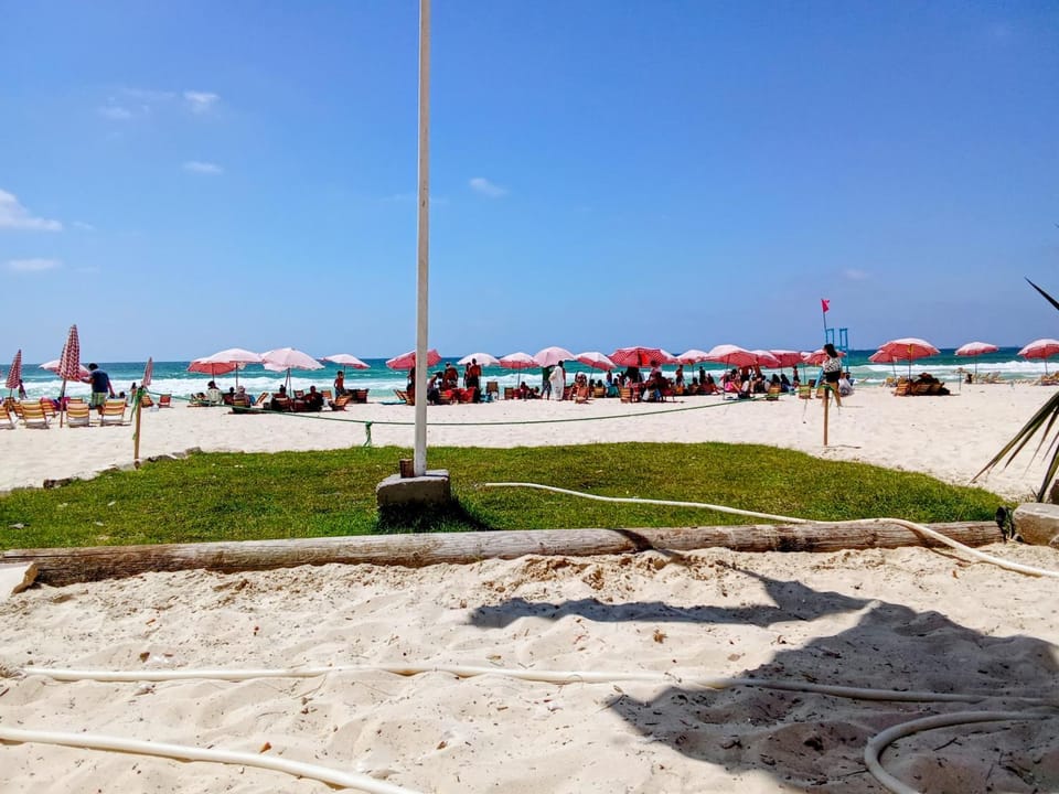 Sea View Paradise Beach Apartment in Alexandria Governorate