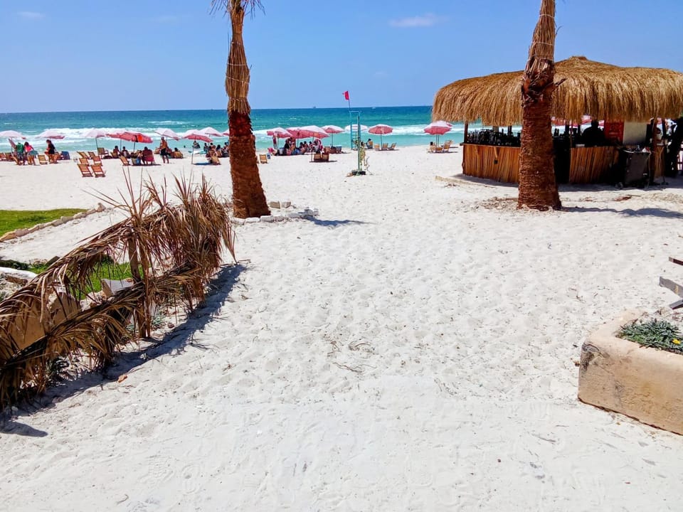 Sea View Paradise Beach Apartment in Alexandria Governorate