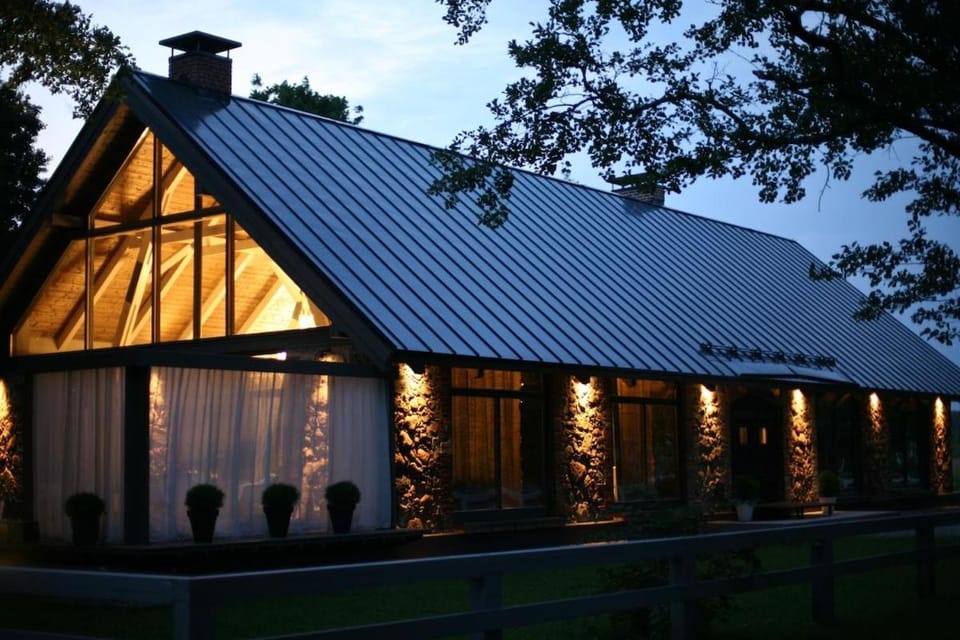 Design stone villa near the beach Villa in Latvia