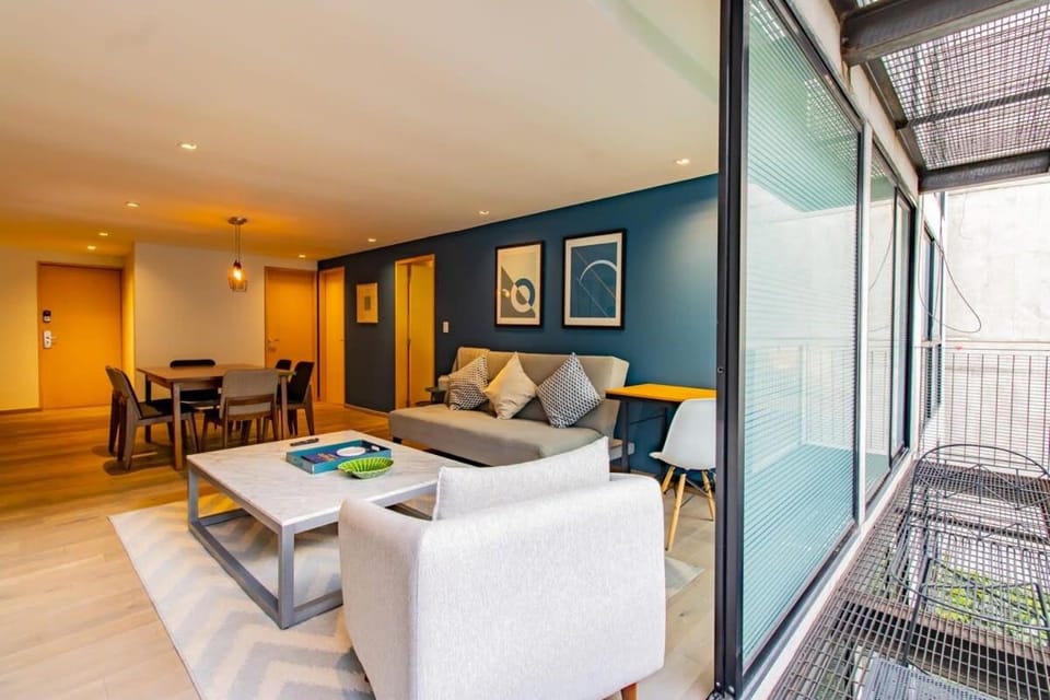 Capitalia Speed Wifi Design & Near Museums Apartment in Mexico City
