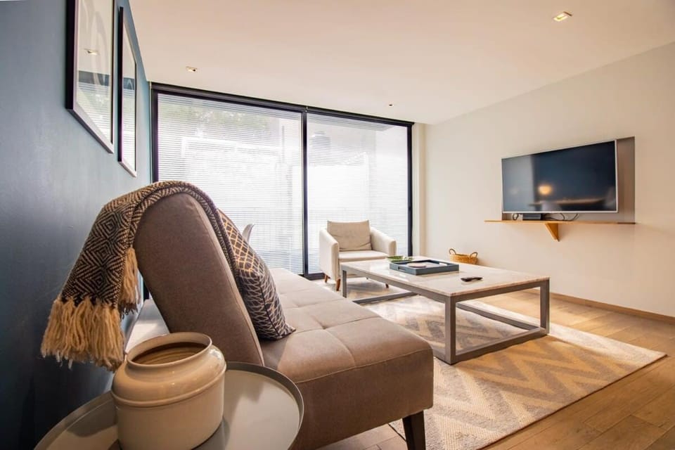 Capitalia Chic 1BR Comfort in Prime Location Apartment in Mexico City