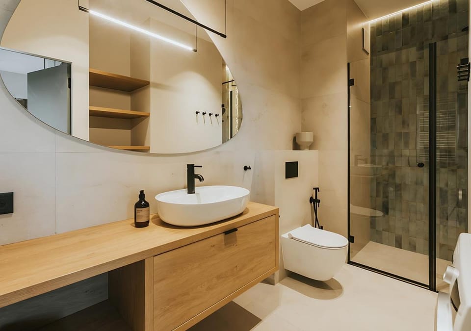 Shower, Bathroom