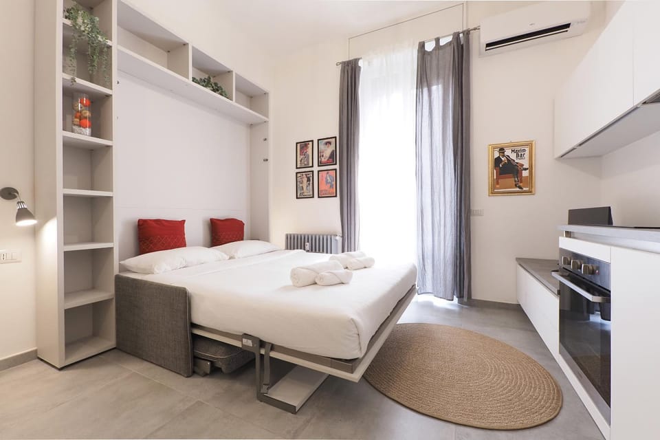 Bed, Kitchen or kitchenette, Bedroom, internet, air conditioner