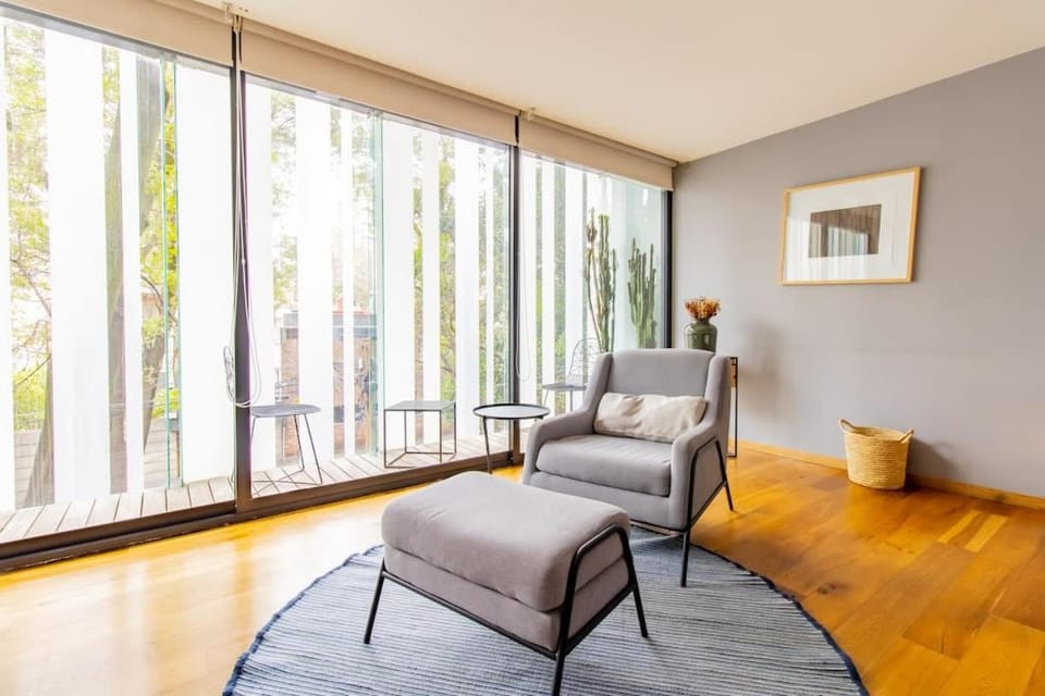 Capitalia Opulent Loft Chic Sleek Design Apartment in Mexico City