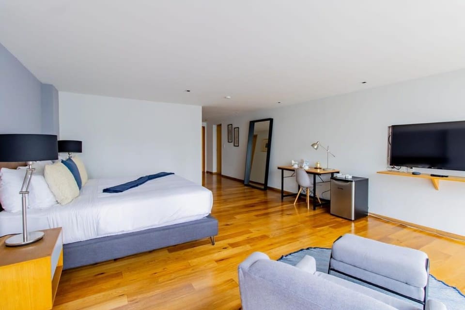 Capitalia Opulent Loft Chic Sleek Design Apartment in Mexico City