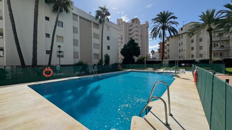 Property building, Pool view, Swimming pool