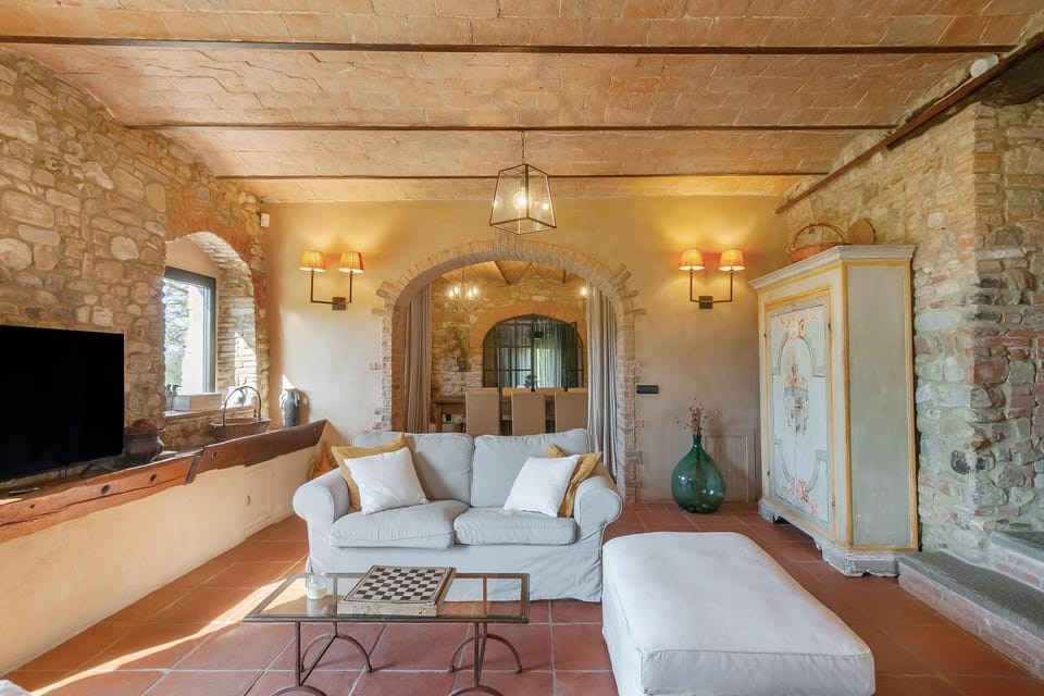 Property building, Living room