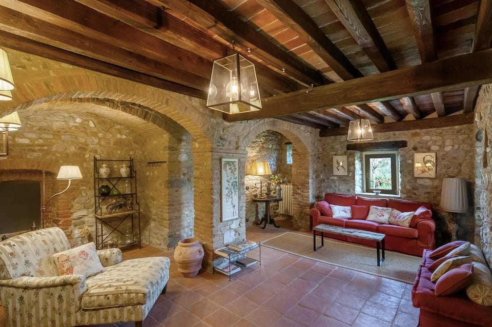 Property building, Living room