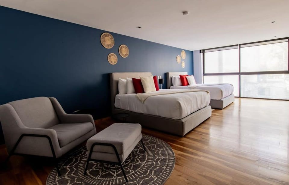 Capitalia 2BR Polanco only for you and more Apartment in Mexico City