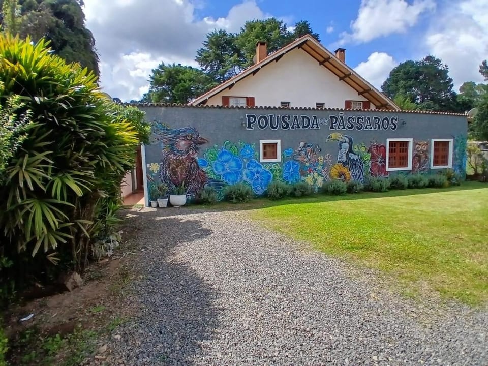 Property building, Garden