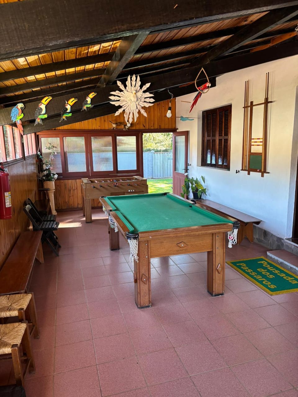 Billiard, Game Room