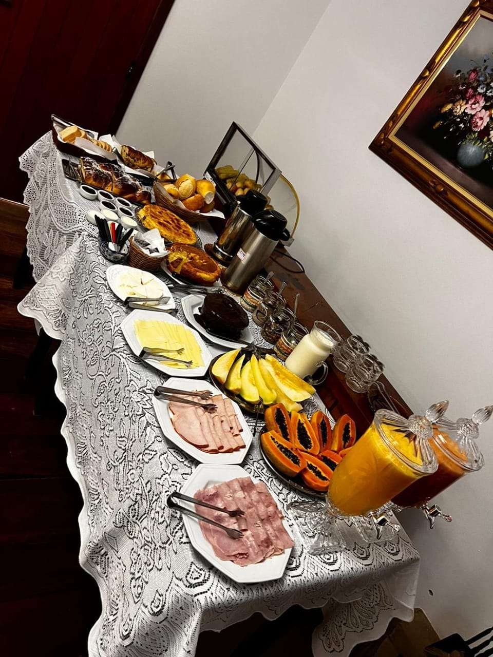 Breakfast, Buffet breakfast