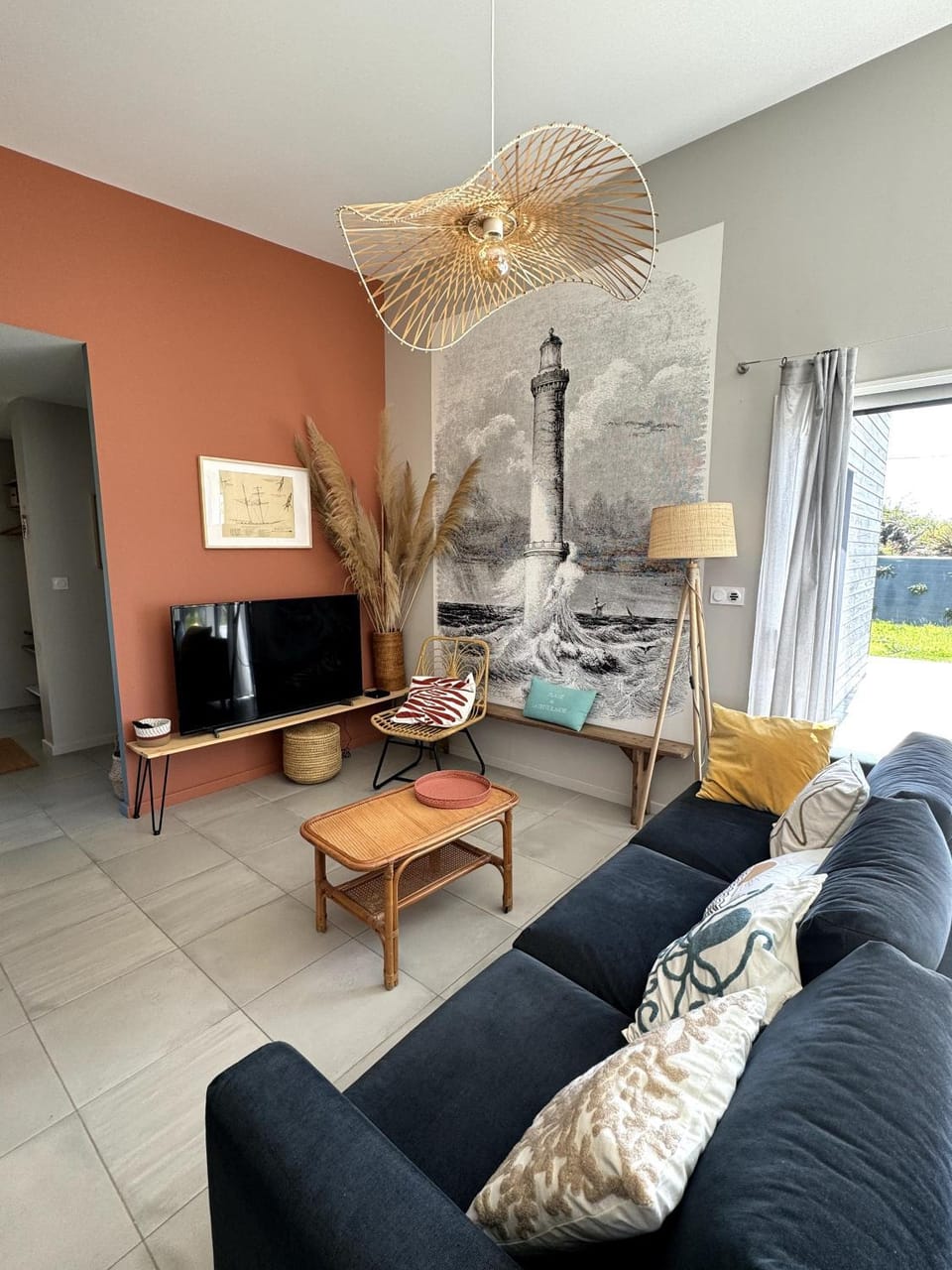 Property building, Living room