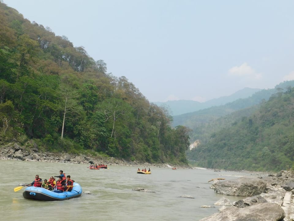 Tista River Rafting Campground/ 
RV Resort in West Bengal