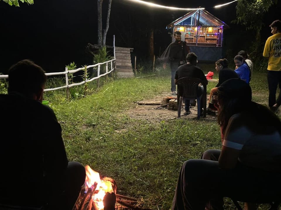 Tista River Rafting Campground/ 
RV Resort in West Bengal