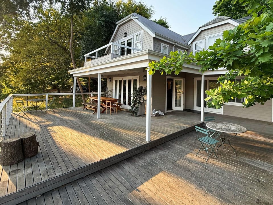 Property building, Patio